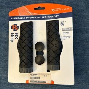 RX GRIP SERFAS. Handlebar grip. Black NWT